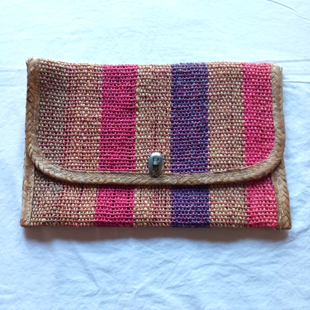 Vintage Boho Clutch